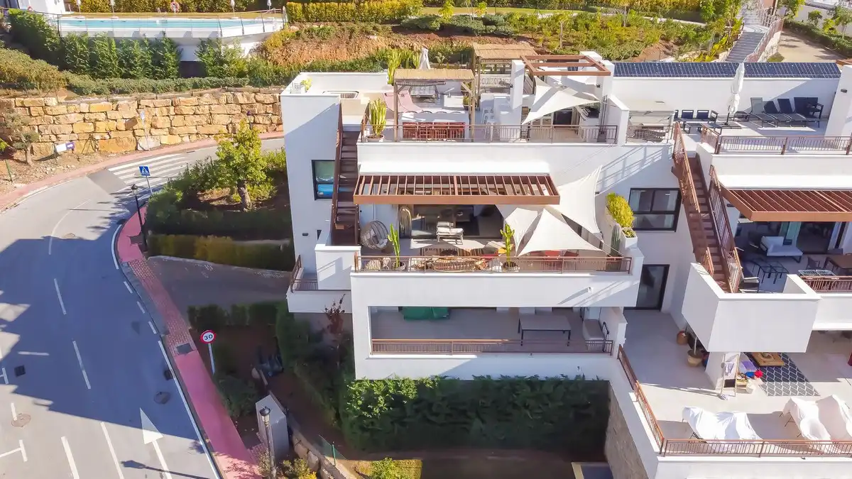 Àtic amb piscina en venda a Istán, imagen 5