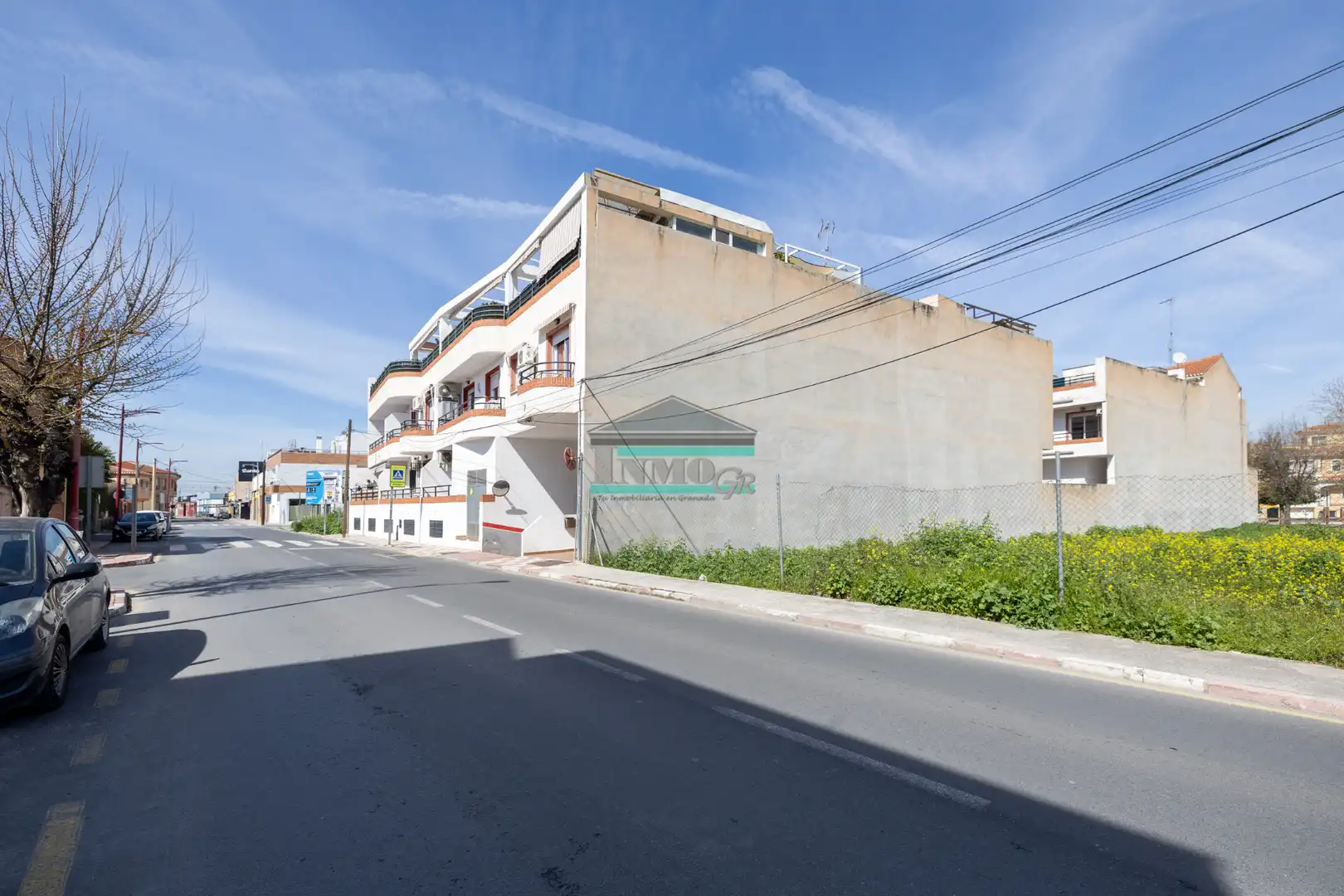 Außenansicht von Wohnung zum Verkauf in Armilla mit Heizung, Terrasse und Balkon