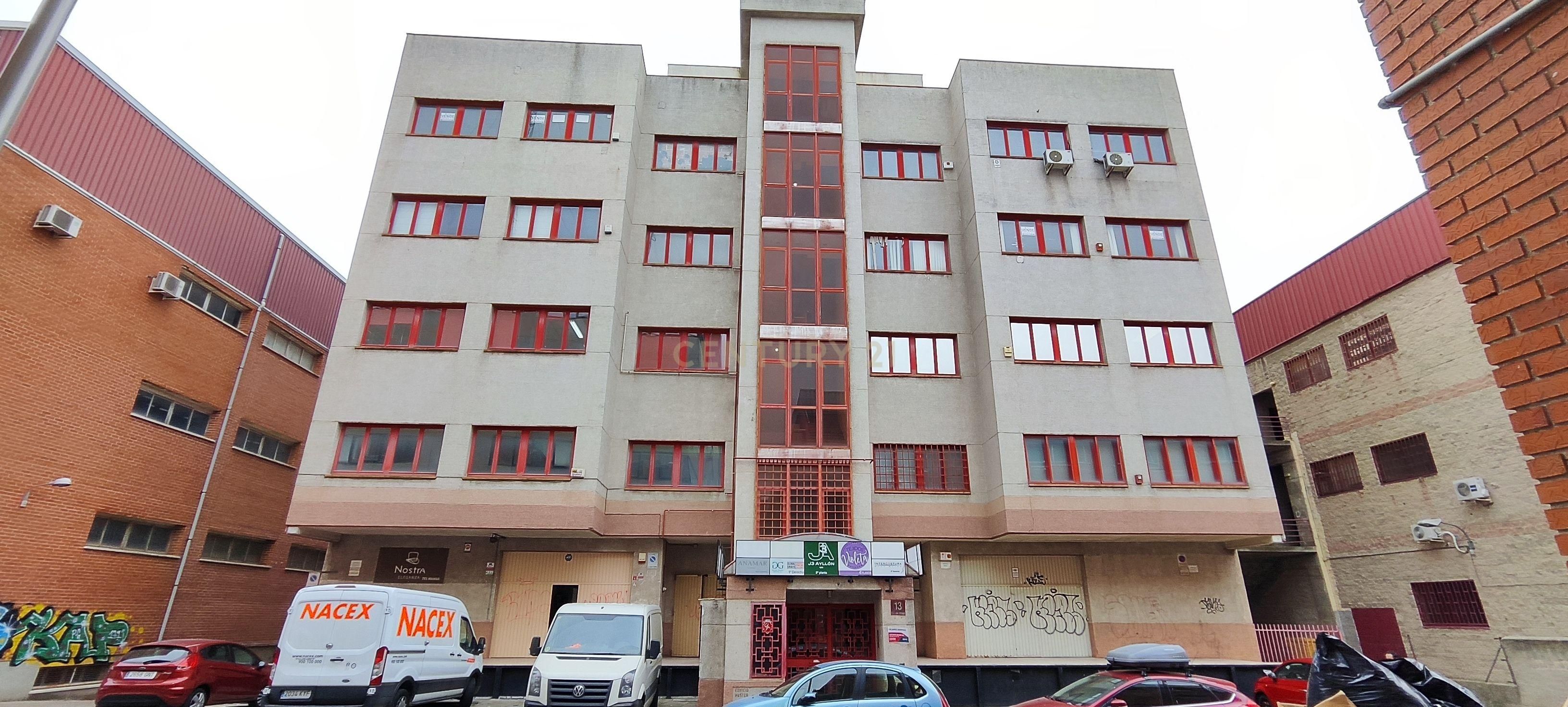 Exterior view of Office for sale in  Madrid Capital