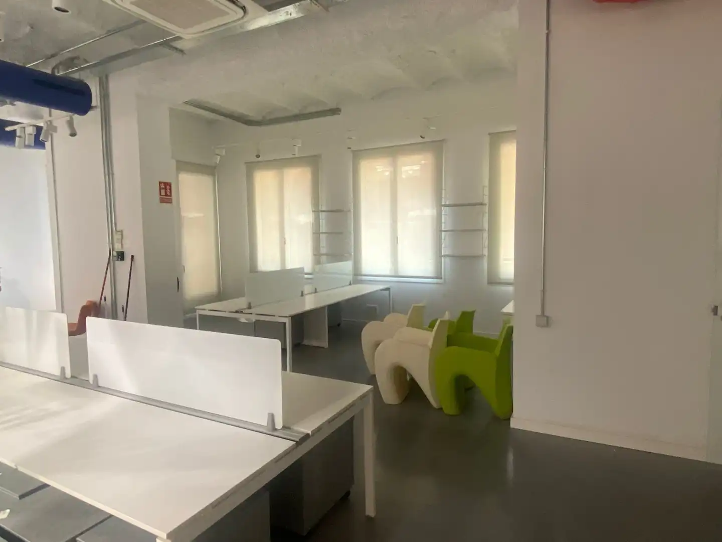 Office for rent in Barcelona  with Air Conditioner and Heating