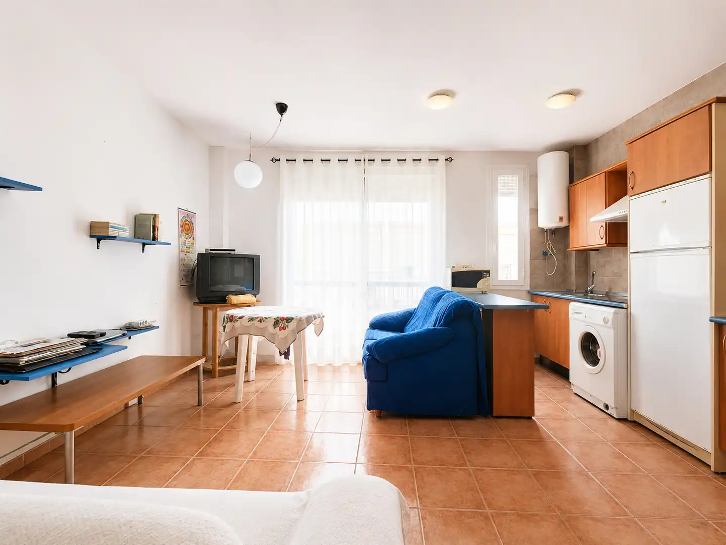 Sala de estar de Loft en venta en Ayamonte con Amueblado, Horno y Lavadora