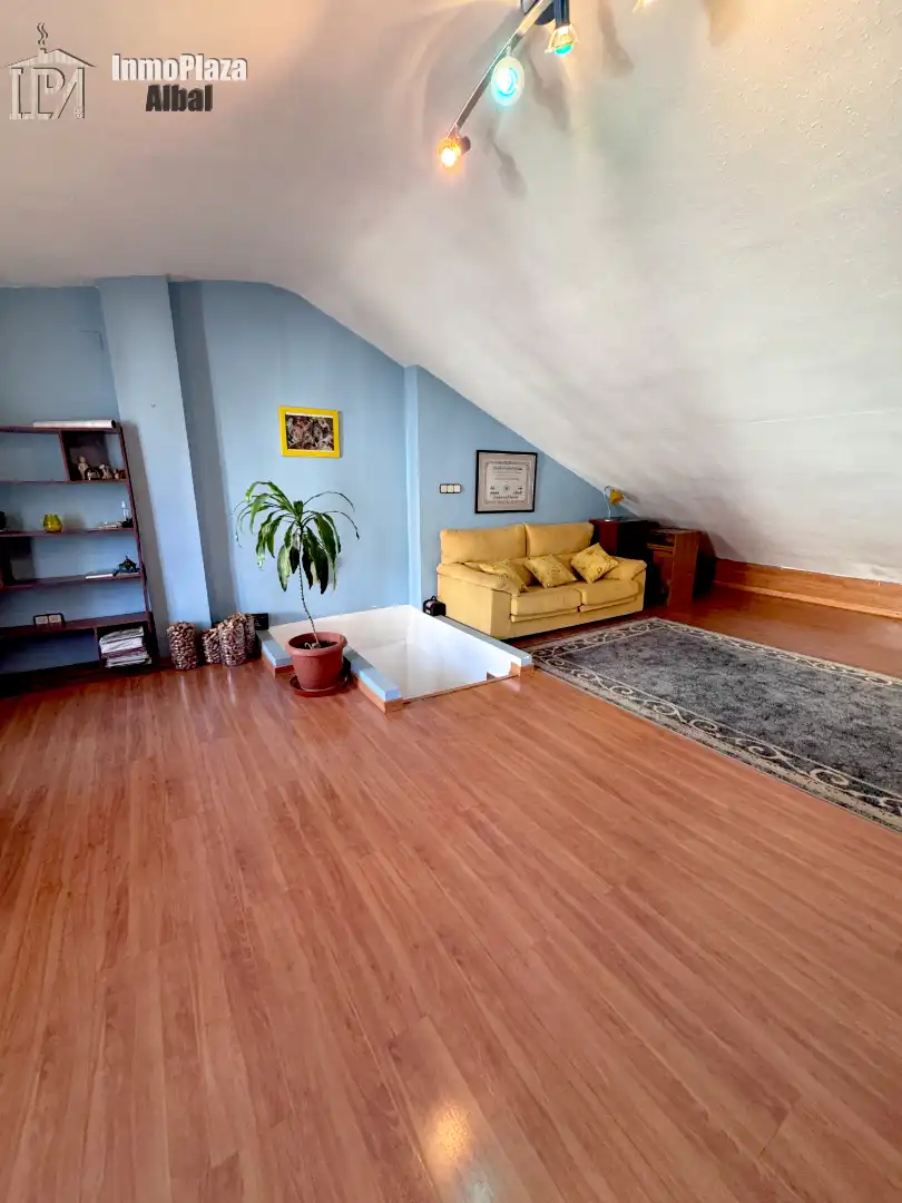 Wohnzimmer von Maisonette zum Verkauf in Albal mit Klimaanlage und Terrasse