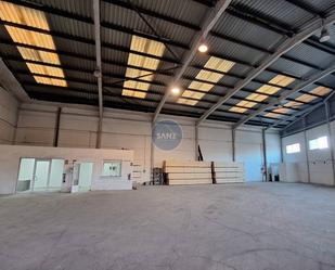 Nau industrial de lloguer en Castelló de Rugat