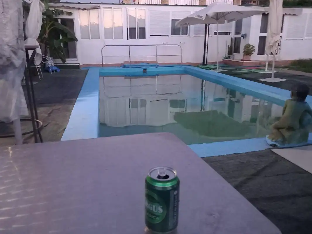 Piscina de Casa o xalet en venda en Alcalá de Guadaira amb Aire condicionat, Calefacció i Jardí privat