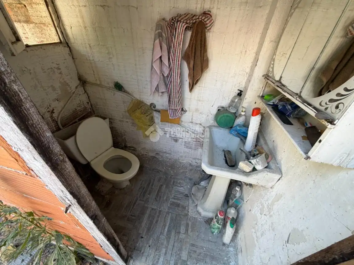Baño de Casa adosada en venta en Arganda del Rey con Calefacción, Jardín privado y Balcón