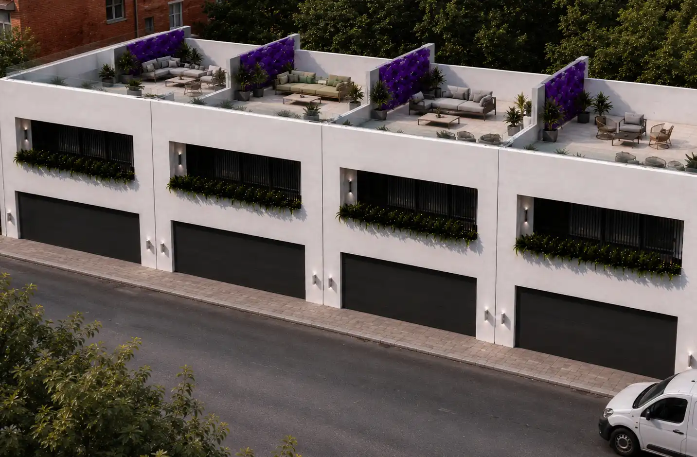 Exterior view of Detached homes for sale in Terrassa  with Air Conditioner, Heating and Terrace