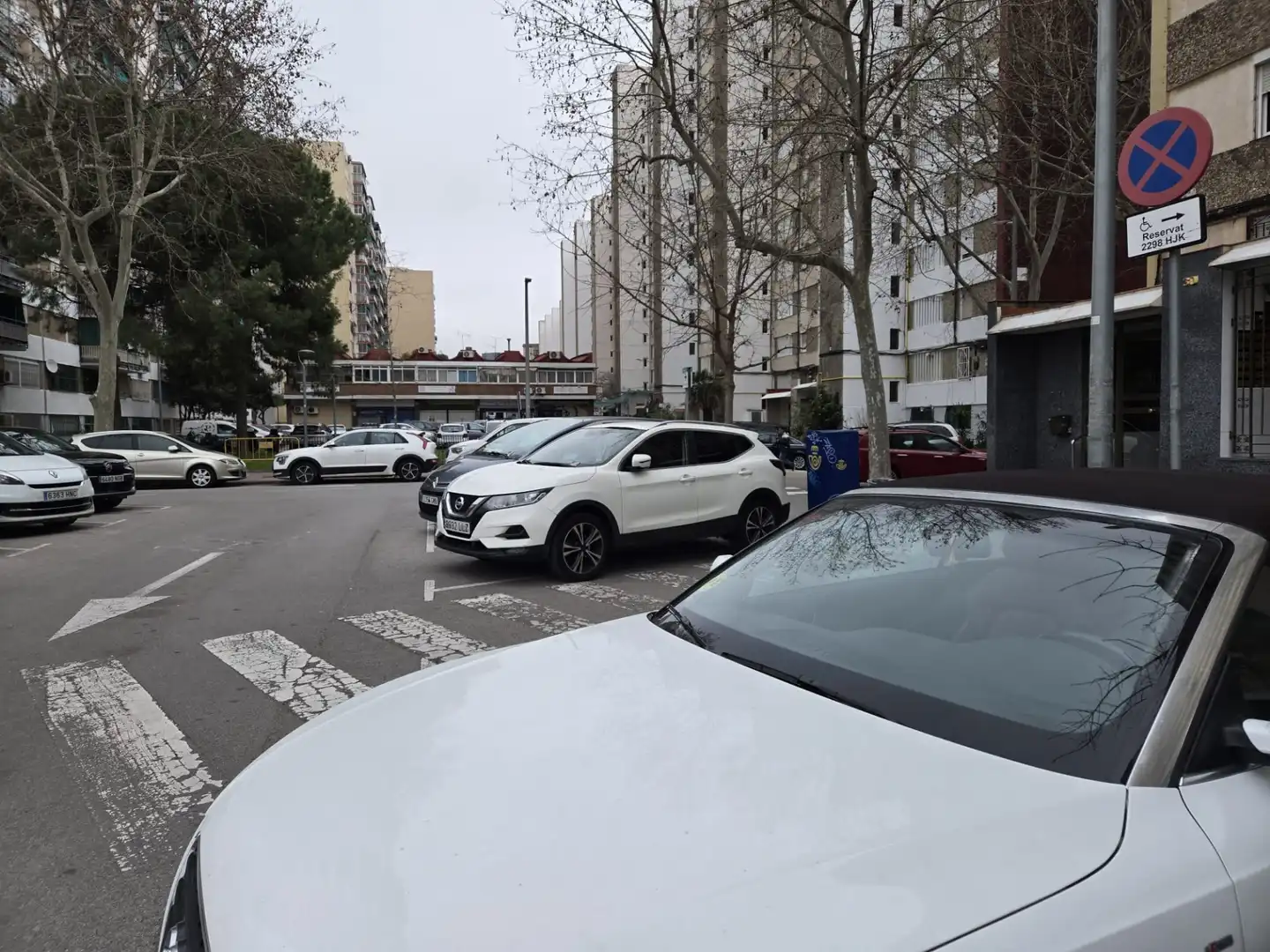 Parking of Flat for sale in L'Hospitalet de Llobregat  with Oven, Balcony and Alarm
