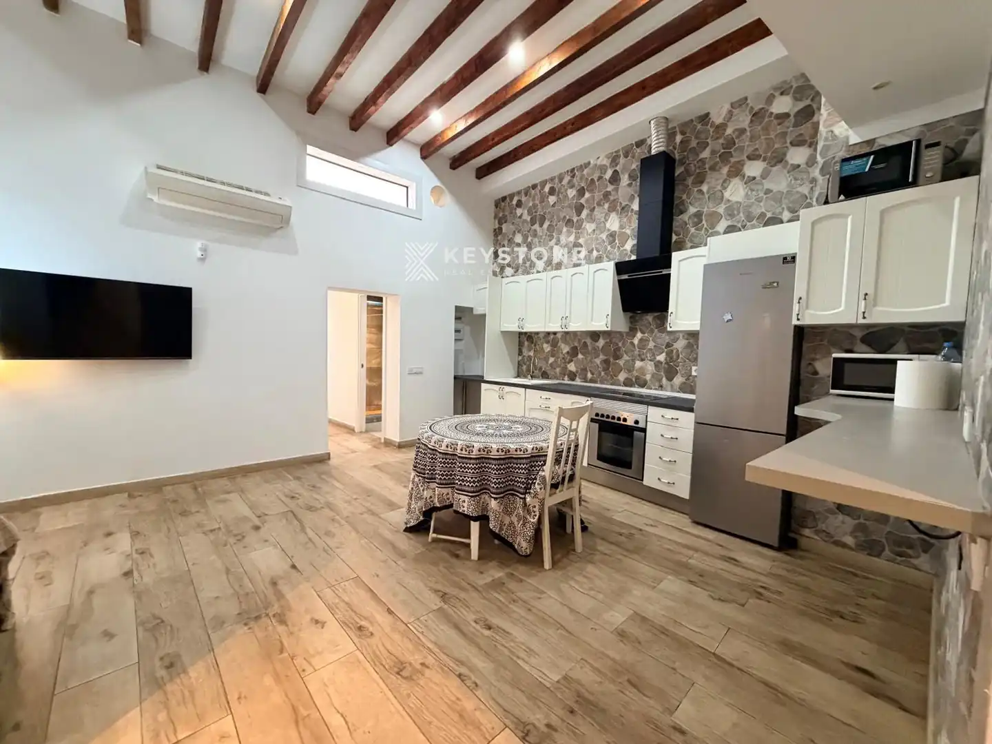 Cocina de Piso en venta en  Palma de Mallorca con Aire acondicionado y Terraza