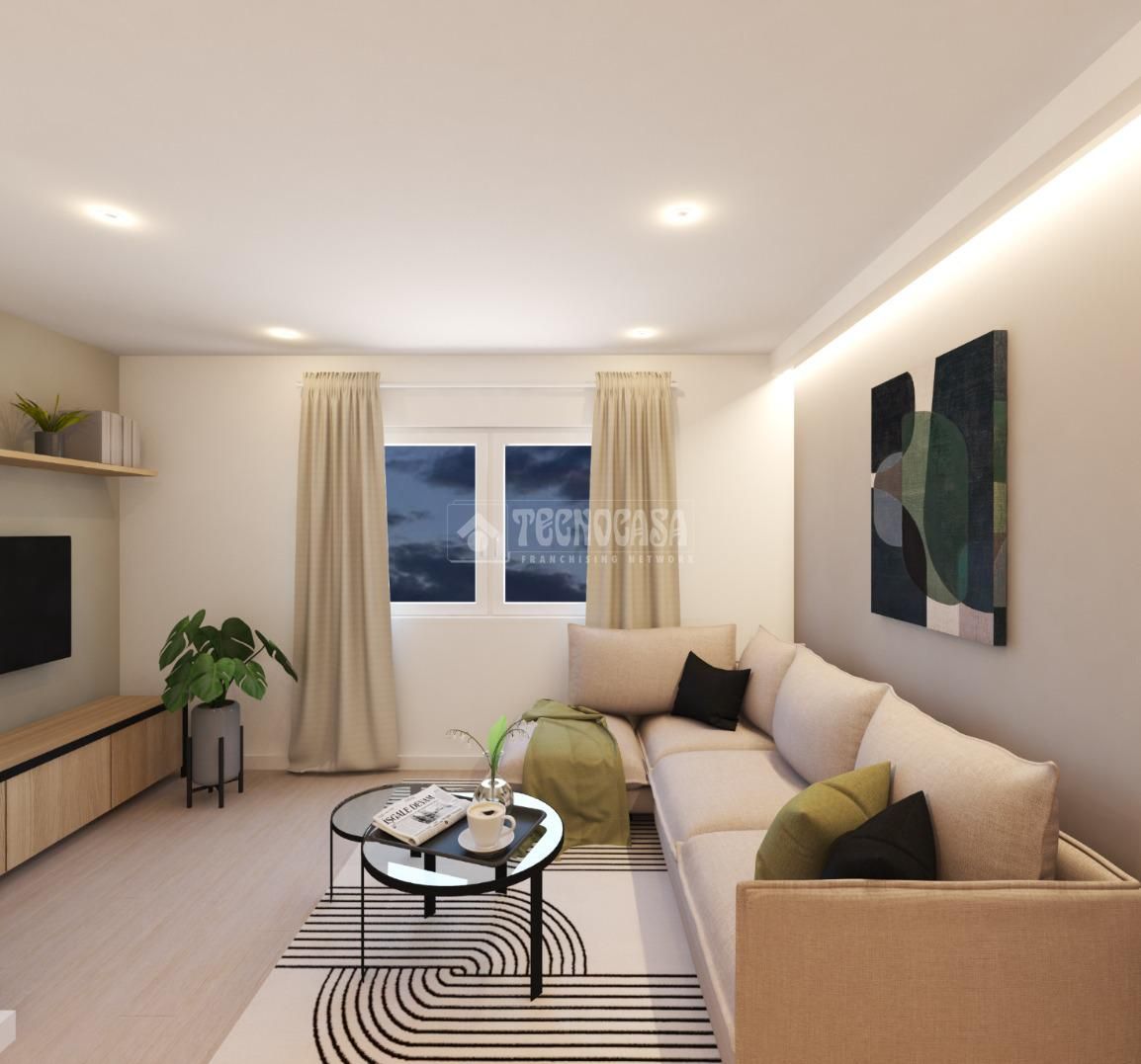 Living room of Flat for sale in  Madrid Capital  with Storage room