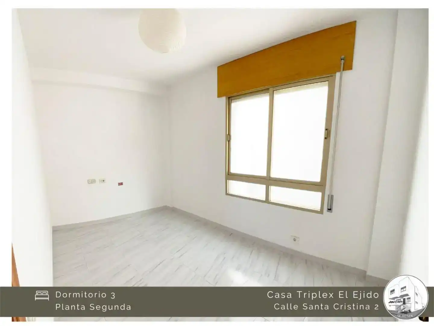 Dormitori de Casa adosada en venda en El Ejido