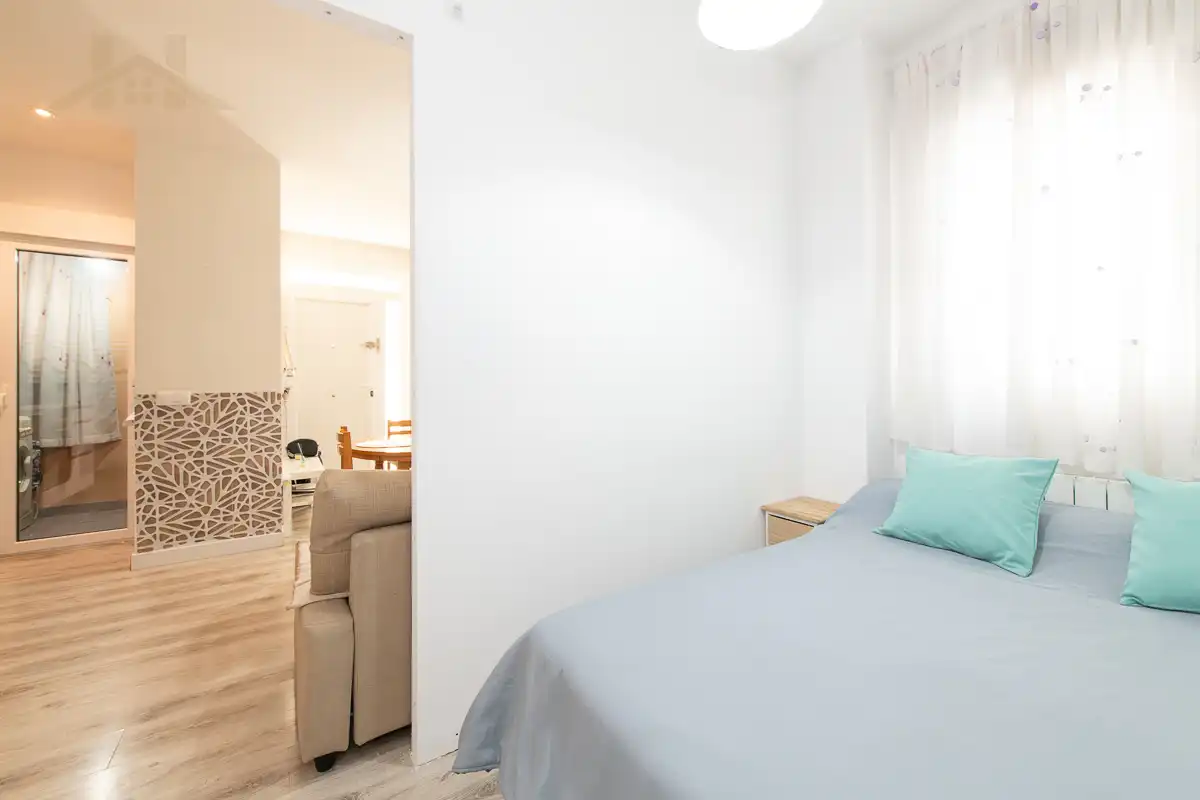 Bedroom of Flat for sale in Pinto  with Air Conditioner and Heating