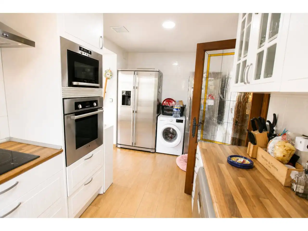 Kitchen of Houses for sale in Cabanillas del Campo  with Private garden, Terrace and Swimming Pool