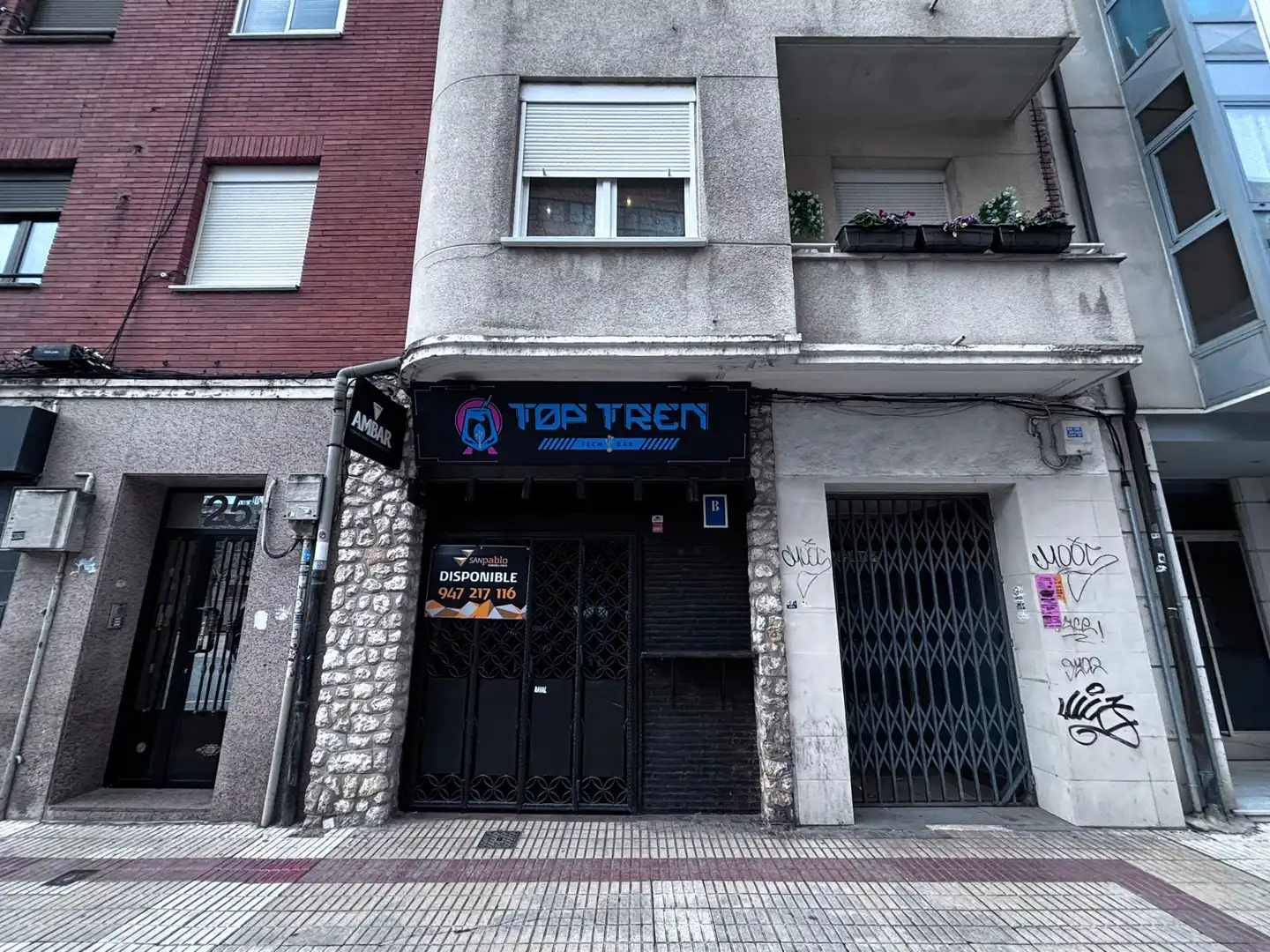 Außenansicht von Geschaftsraum zur Miete in Burgos