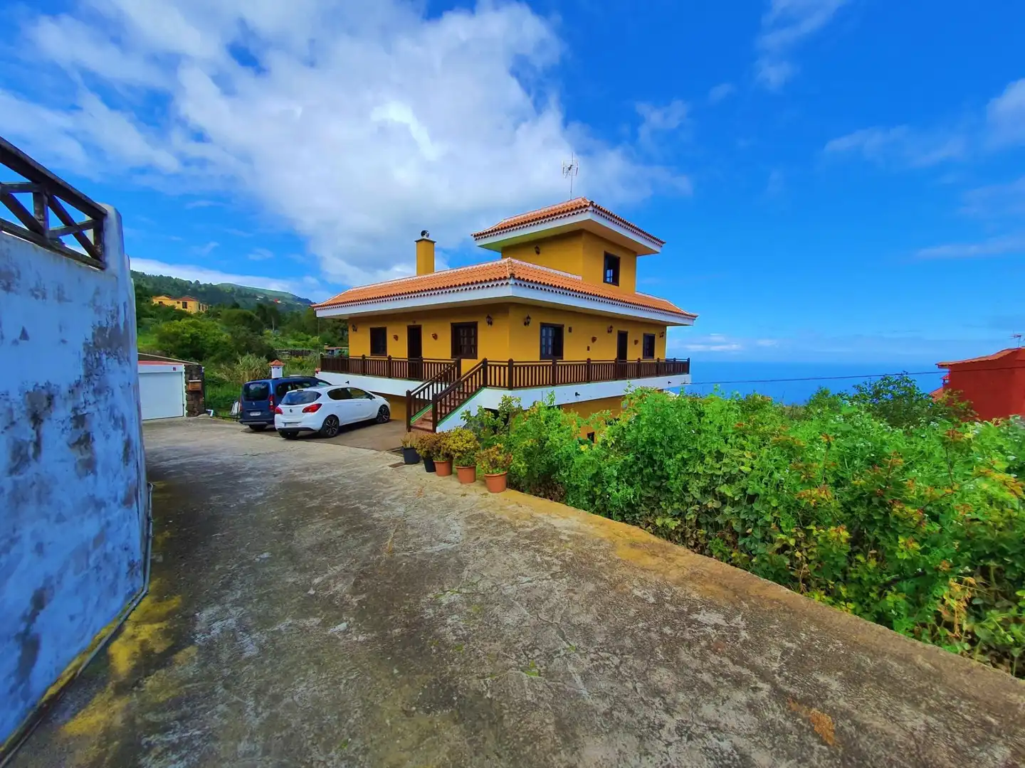 Vista exterior de Finca rústica en venta en Icod de los Vinos con Jardín privado, Terraza y Trastero