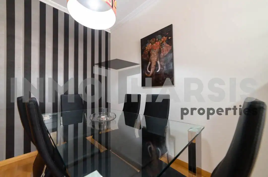 Dining room of Flat for sale in Almería  with Air Conditioner, Heating and Private garden