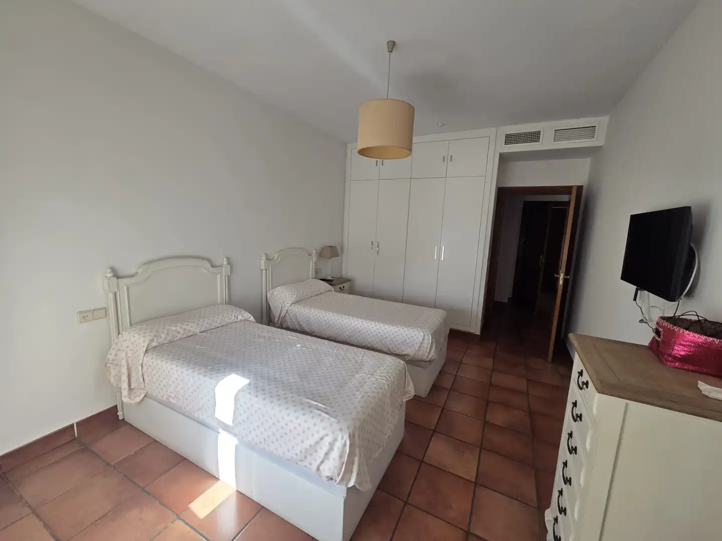 Bedroom of Flat for rent in Olivenza  with Air Conditioner, Heating and Furnished
