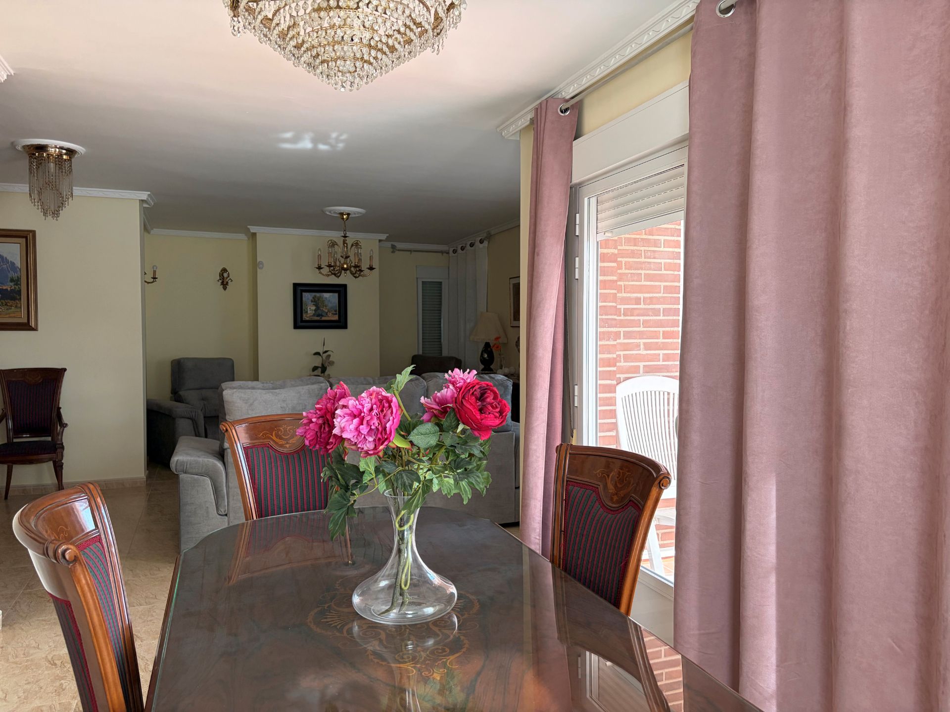 Comedor de Casa o chalet en venta en Villalbilla con Calefacción y Jardín privado