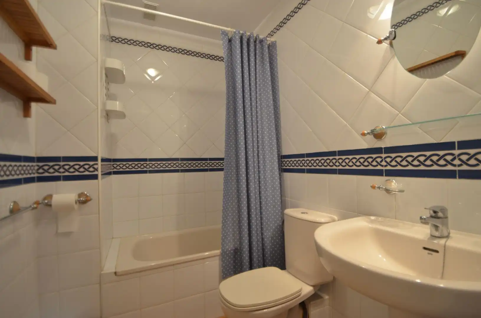 Badezimmer von Dachboden zum Verkauf in Ayamonte mit Terrasse, Möbliert und Gemeinschaftspool