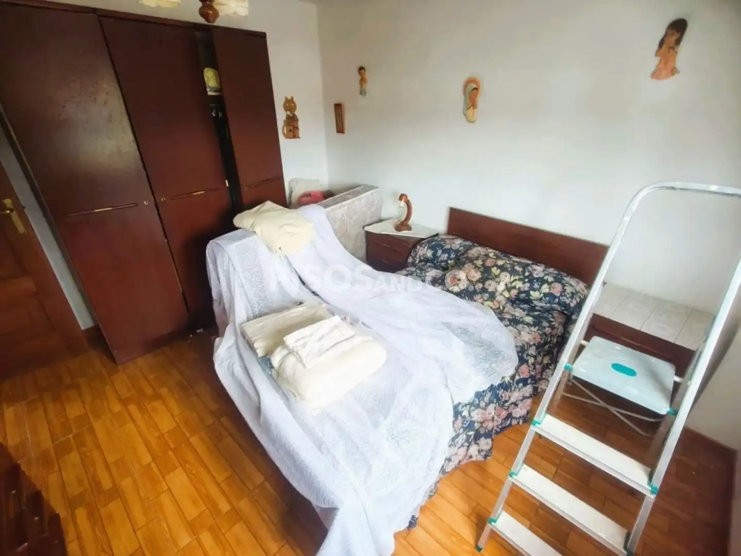Habitación de Casa o chalet en venta en Culleredo con Calefacción, Terraza y Amueblado
