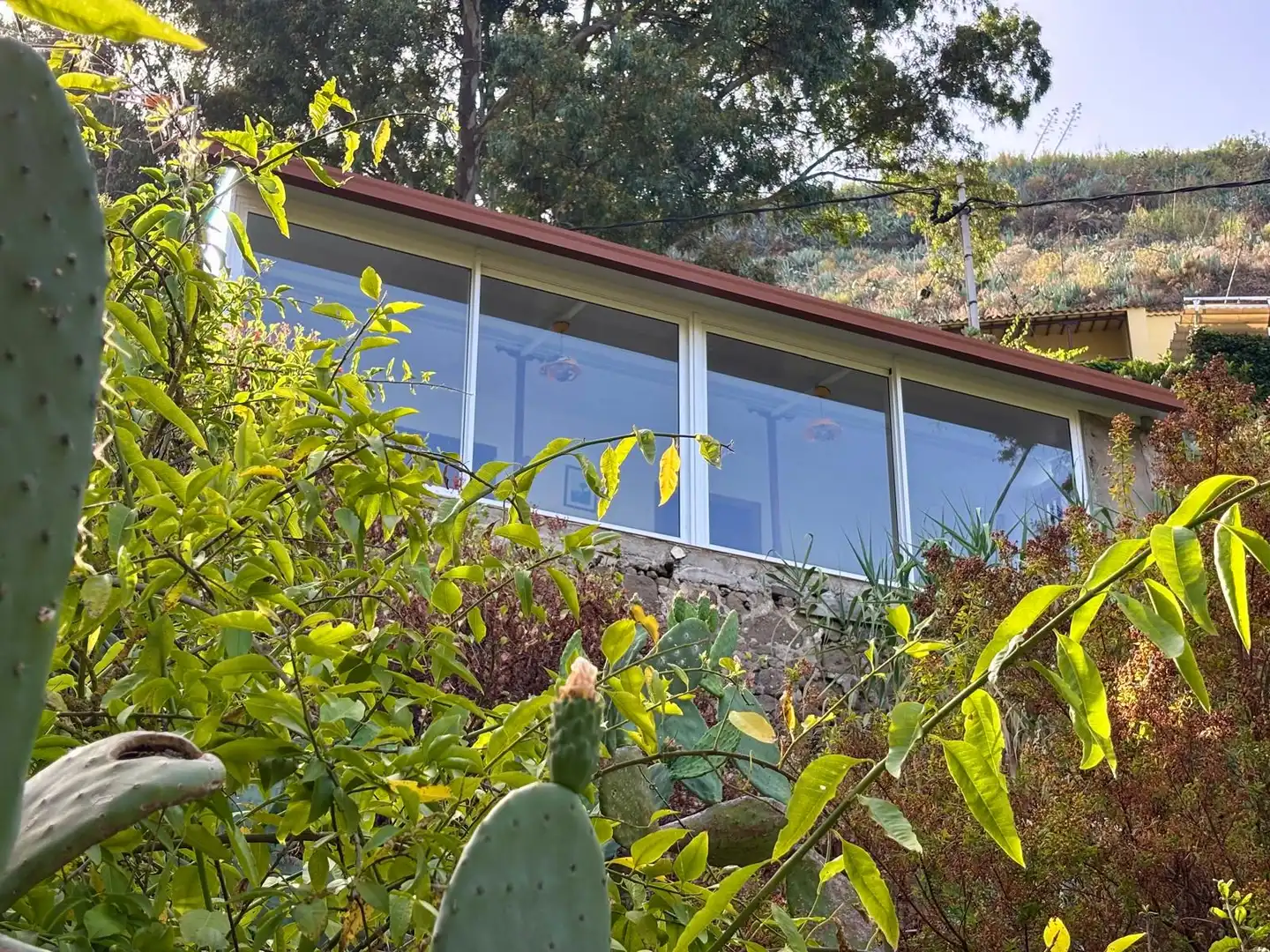 Vista exterior de Finca rústica en venda en Santa Brígida amb Rentadora