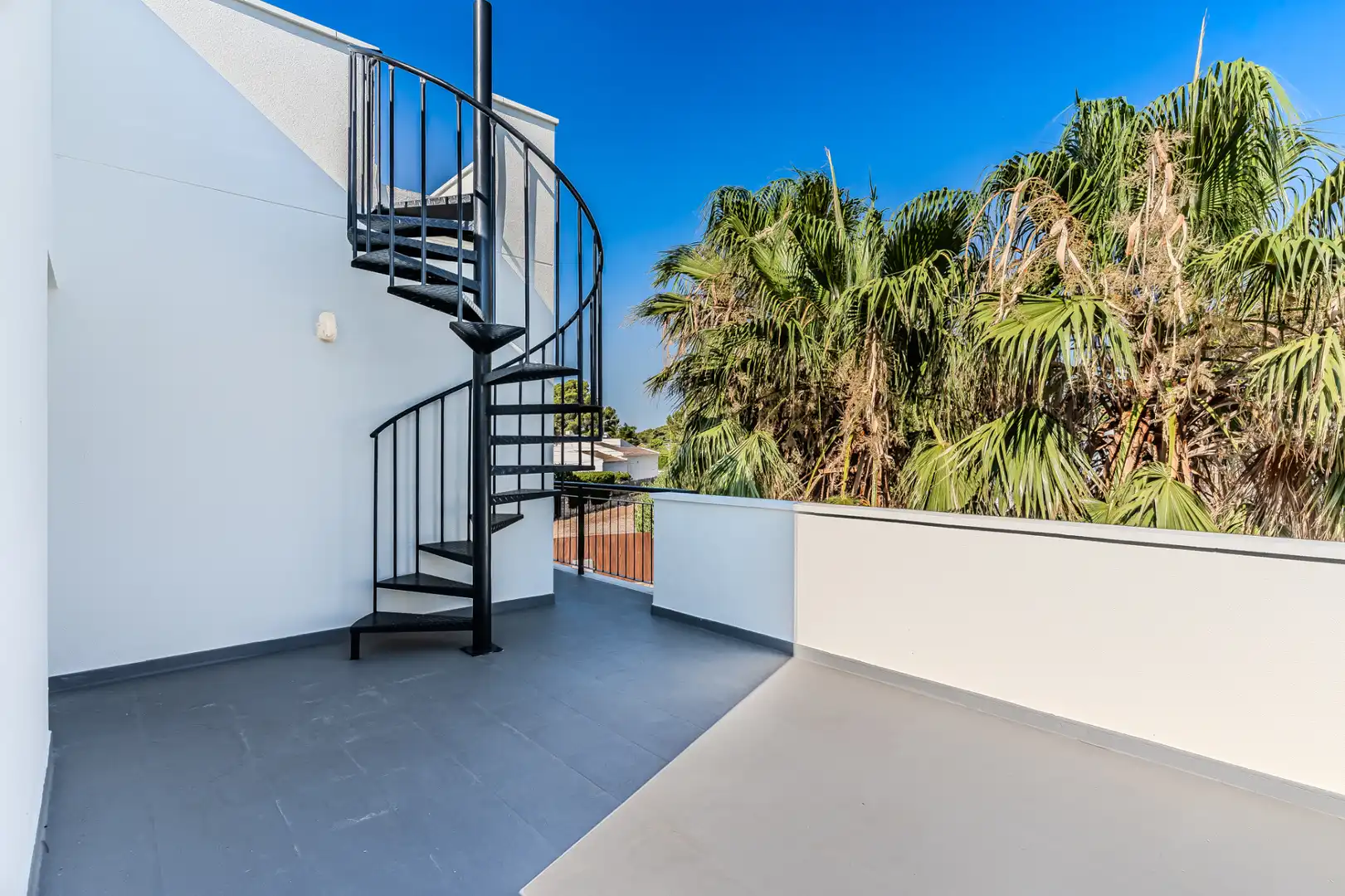 Terraza de Casa o chalet en venta en L'Ametlla de Mar  con Aire acondicionado, Calefacción y Jardín privado