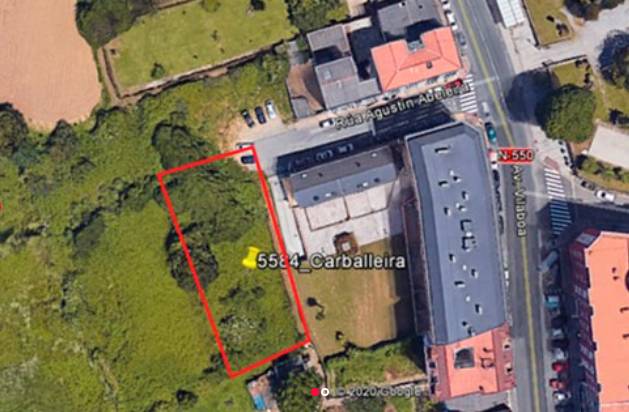 Terreno residencial en Venta en Rúa Agustín Abeleira, 73 en Vilaboa Sur