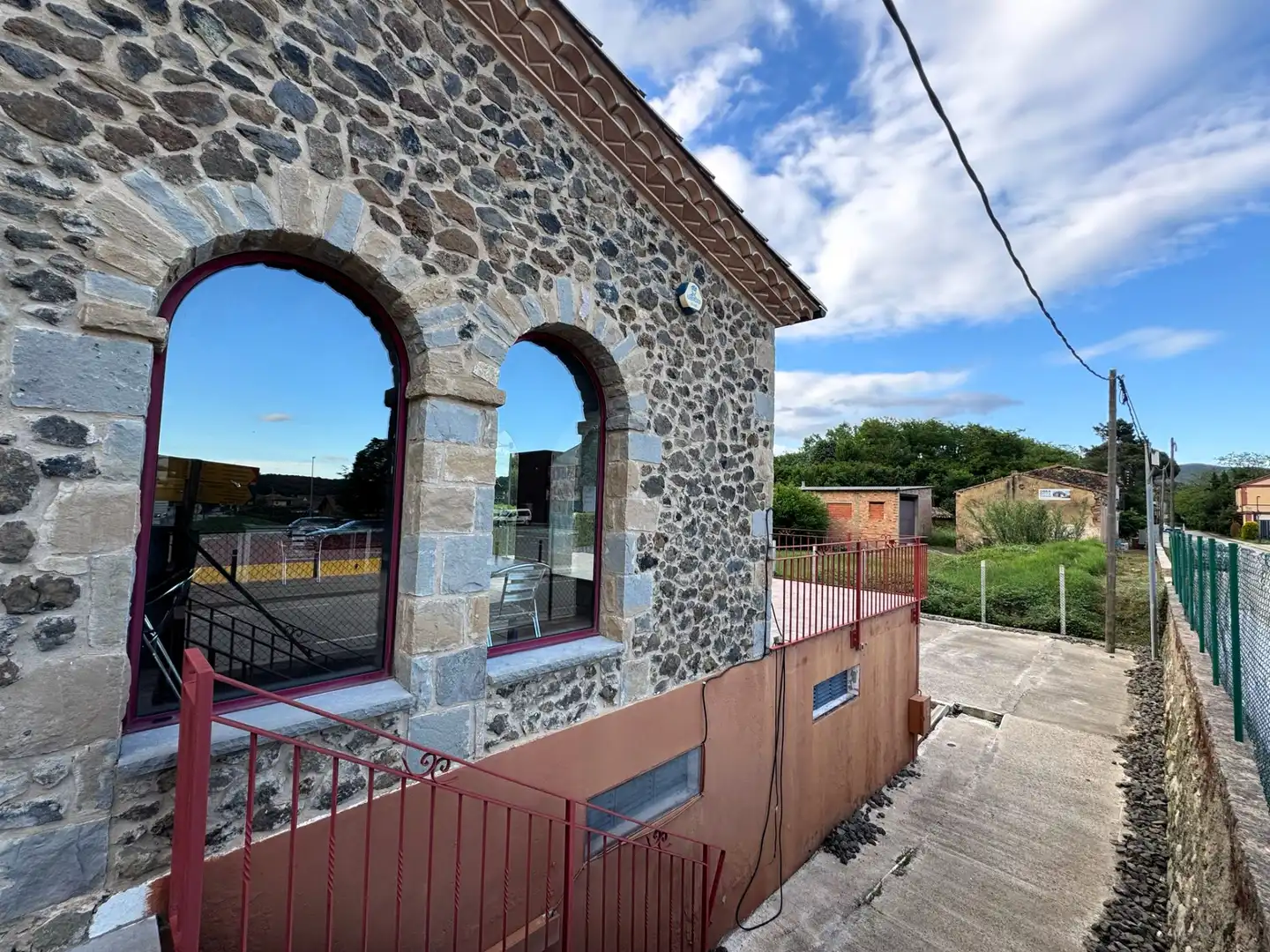Vista exterior de Casa o chalet en venta en Les Planes d'Hostoles con Terraza y Trastero