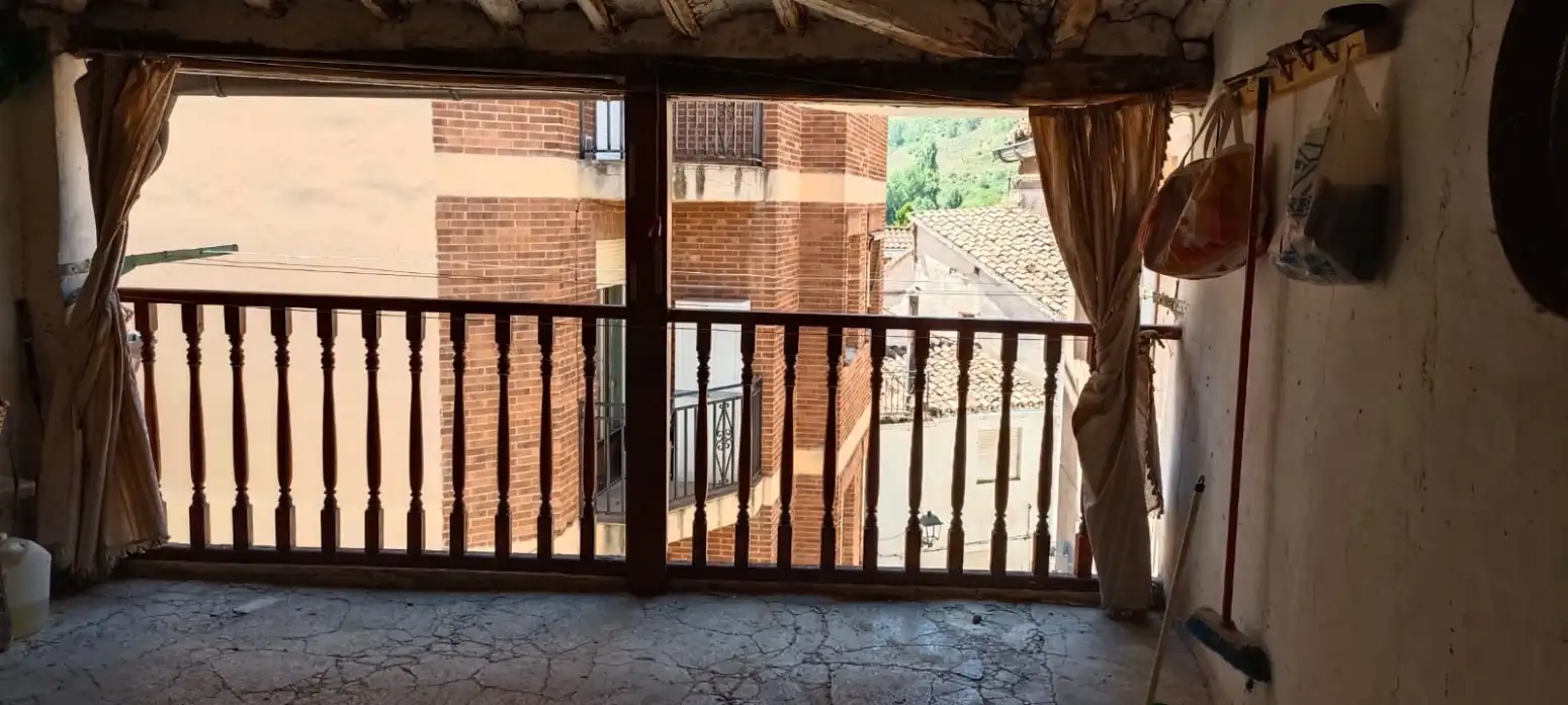 Terrassa de Casa o xalet en venda en Viguera amb Calefacció, Terrassa i Balcó