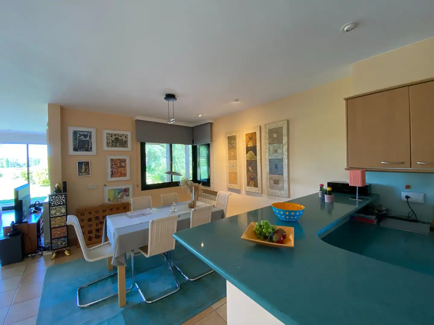 Comedor de Casa o chalet en venta en Navata con Calefacción, Jardín privado y Trastero