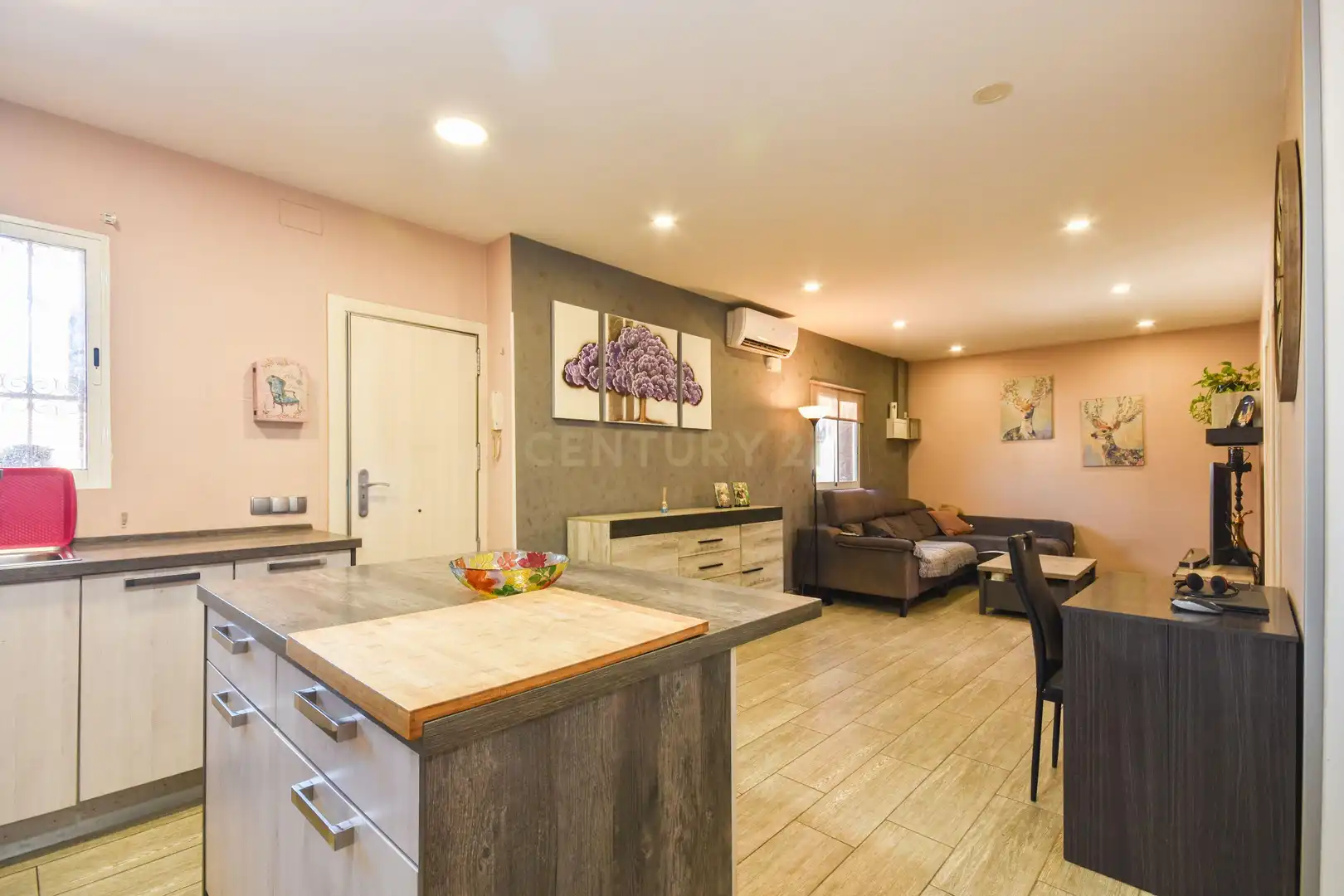 Kitchen of Houses for sale in Sant Vicenç Dels Horts  with Air Conditioner, Private garden and Storage room