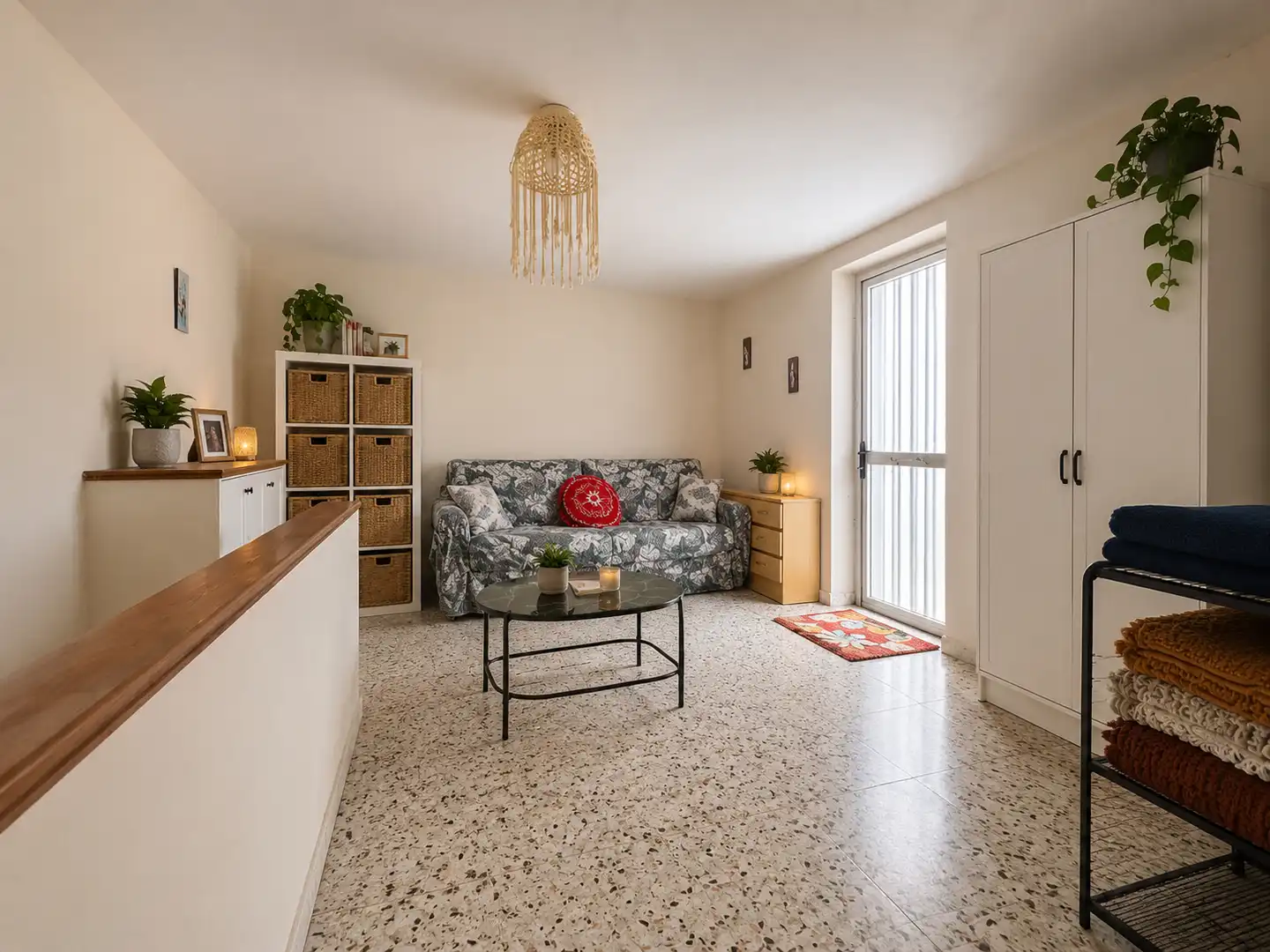 Living room of Houses for sale in El Tanque  with Private garden, Terrace and Balcony