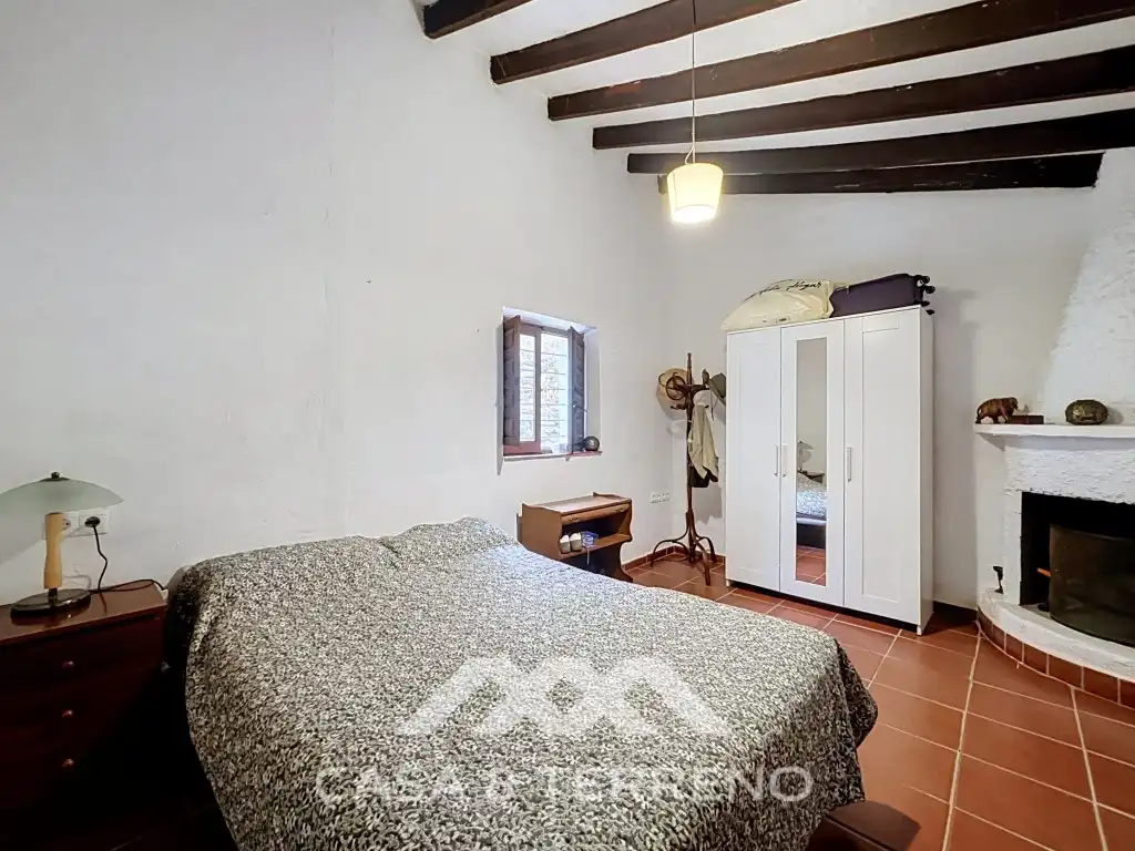Schlafzimmer von Haus zum Verkauf in Vélez-Málaga mit Klimaanlage und Terrasse