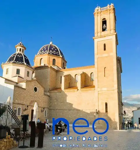 Exterior view of Apartments for rent in Altea  with Air Conditioner, Heating and Terrace