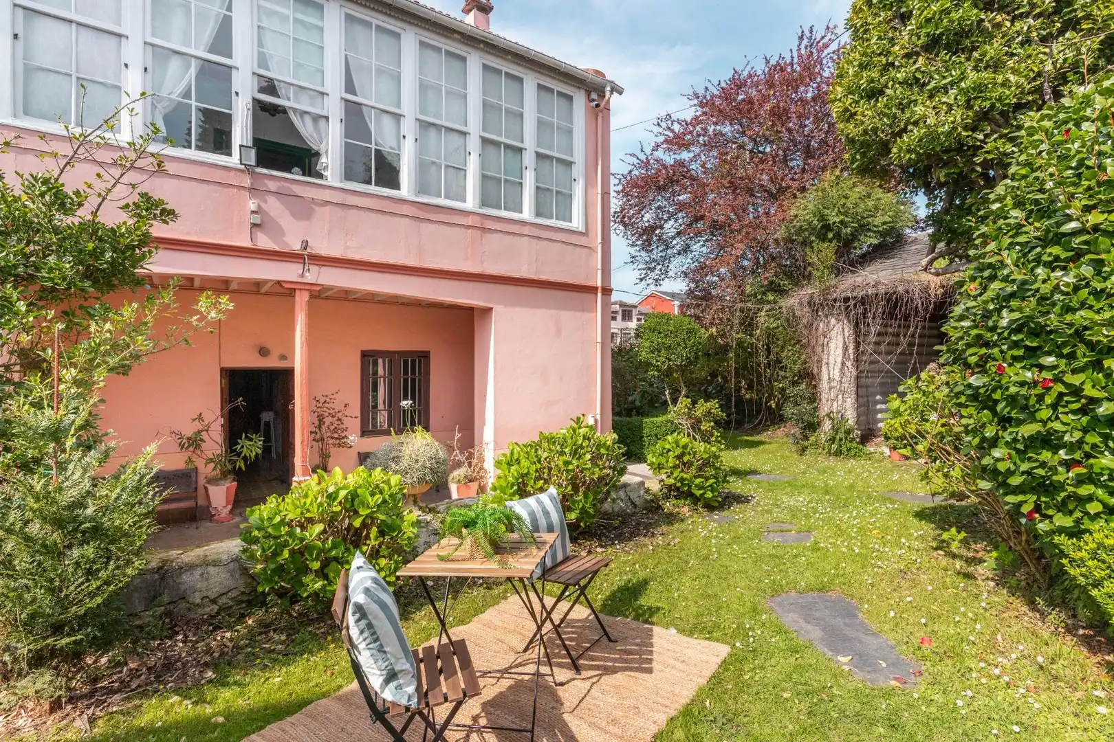 Jardín de Casa o chalet en venta en Tapia de Casariego con Jardín privado, Amueblado y Balcón