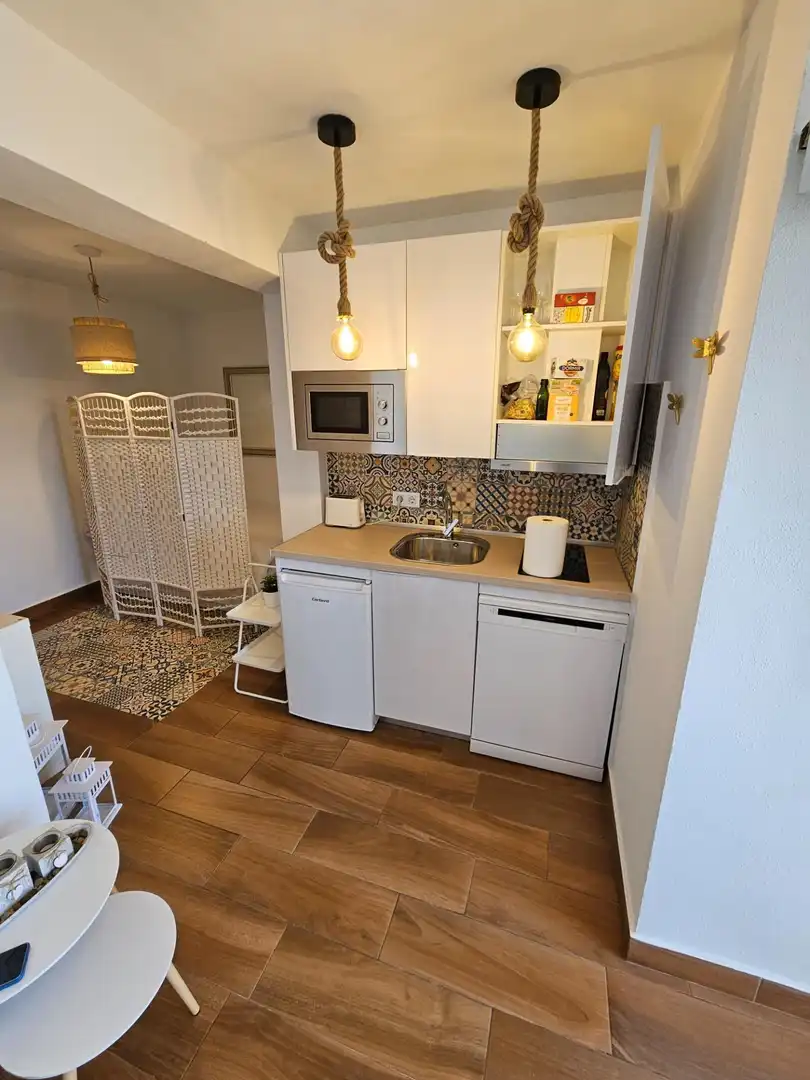 Kitchen of Study for sale in Vejer de la Frontera  with Terrace and Furnished