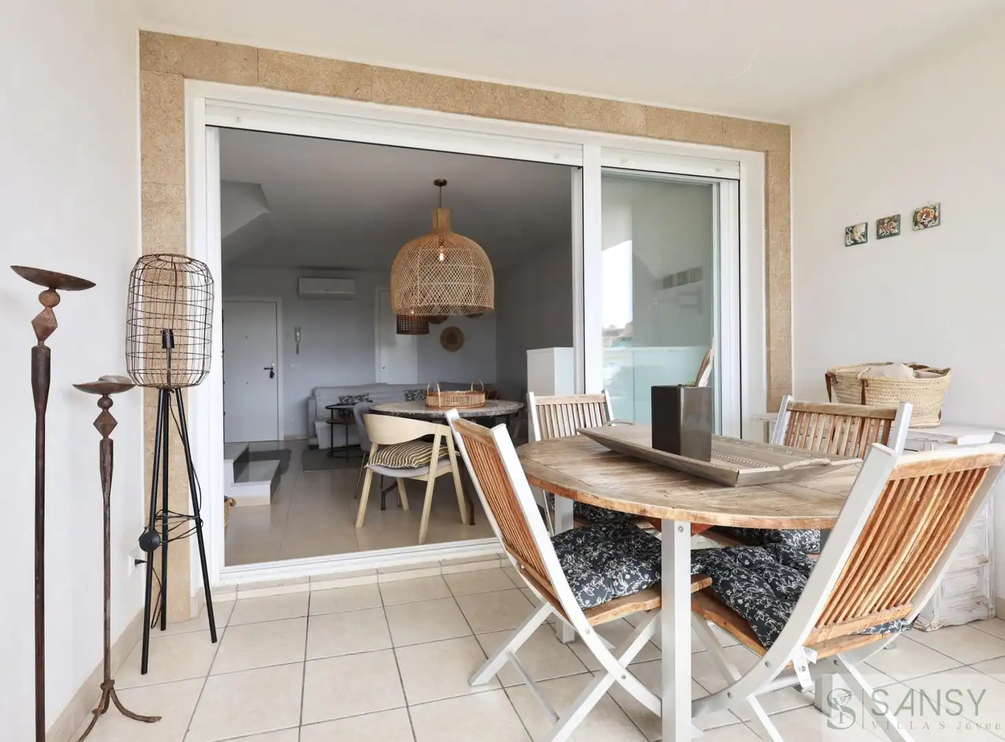 Terrace of Flat for sale in Jávea / Xàbia  with Air Conditioner, Heating and Terrace
