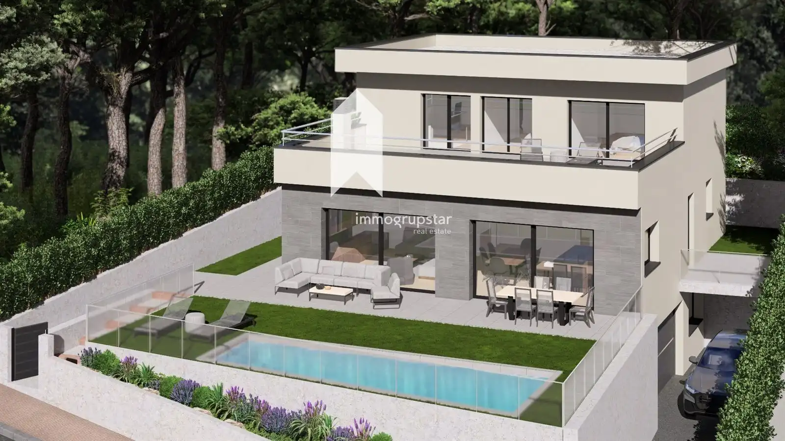 Casa amb terrassa en venda a Fragata