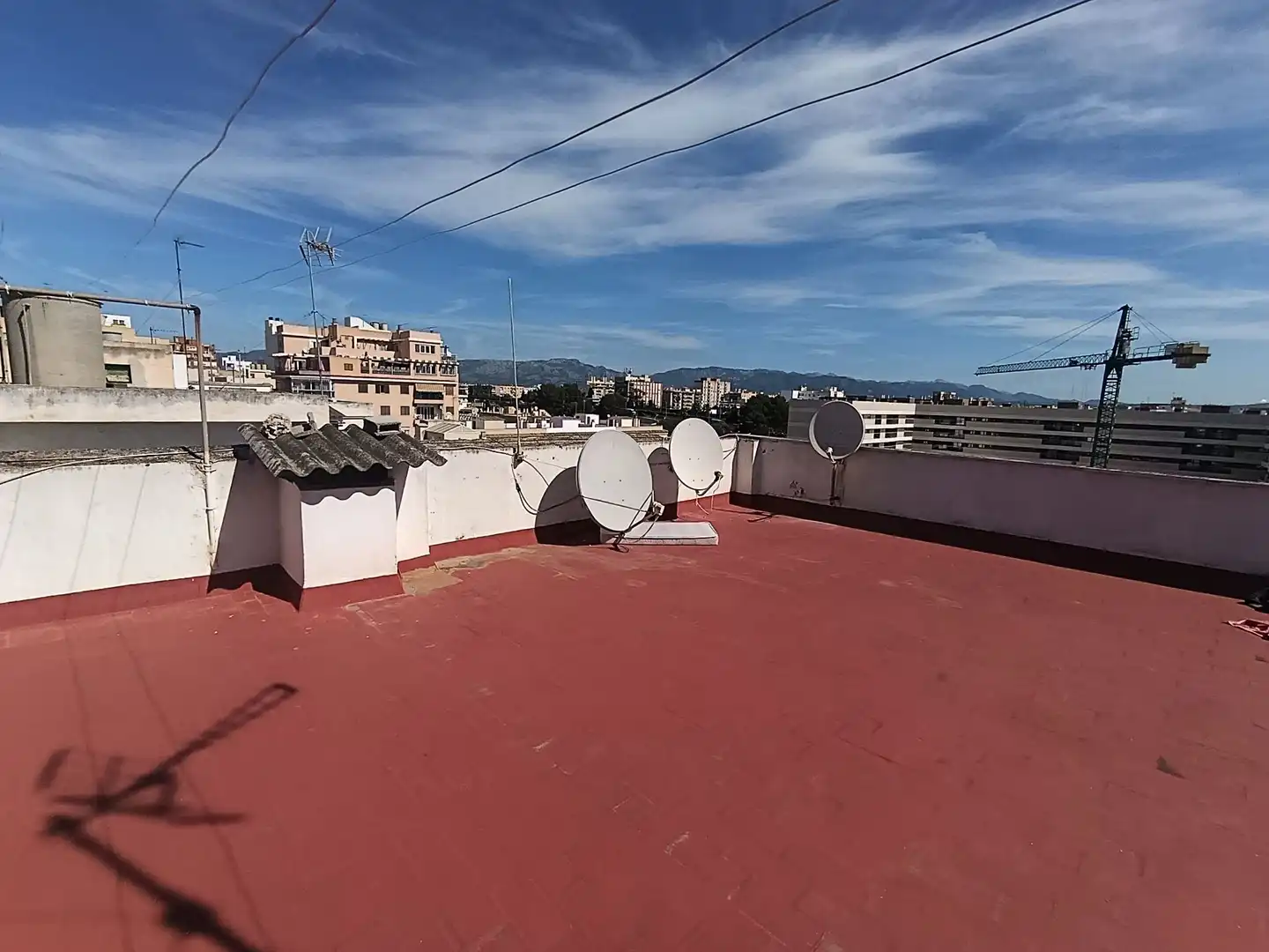 Terrace of Flat for sale in  Palma de Mallorca  with Air Conditioner and Storage room