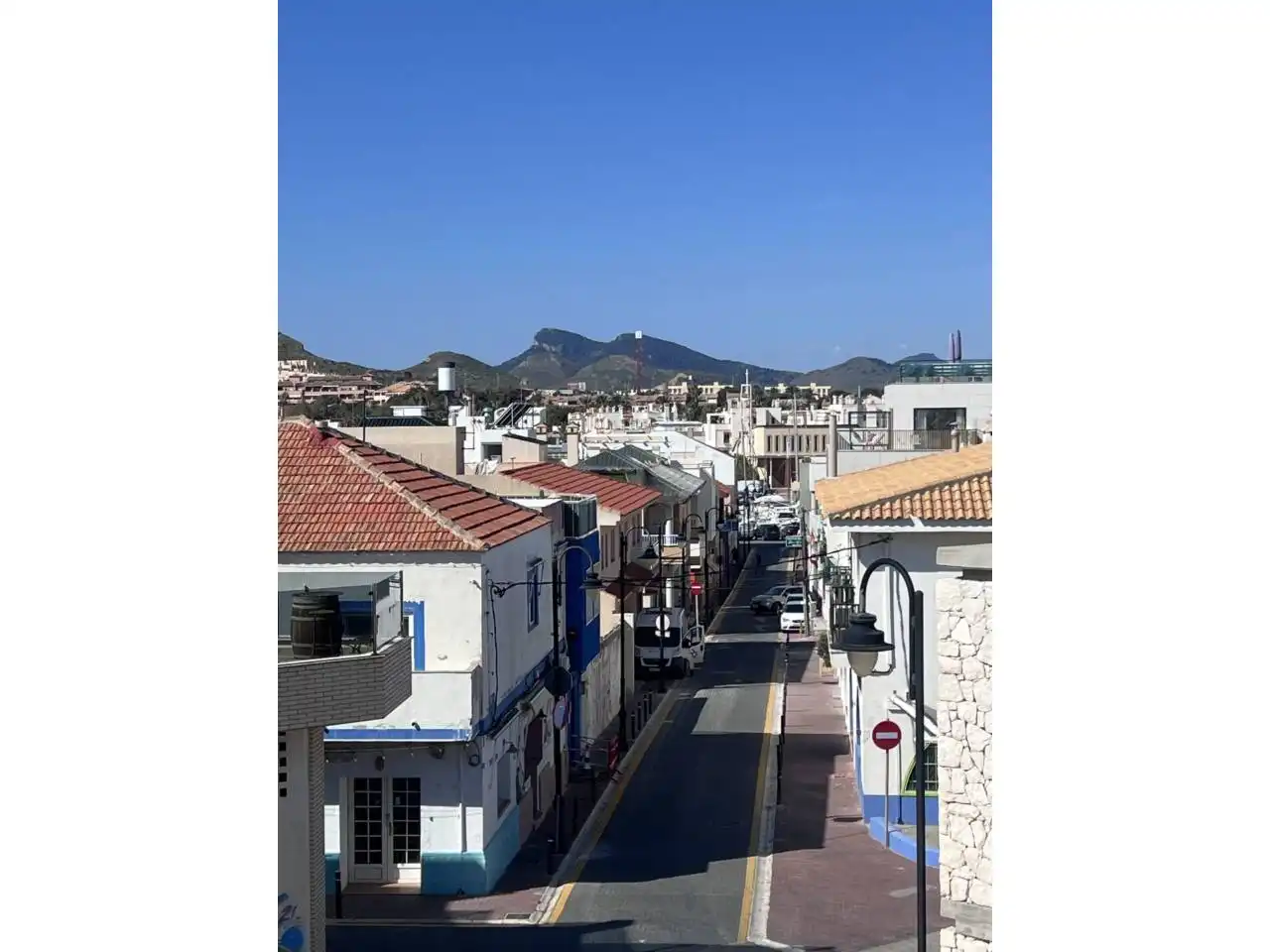 Vista exterior de Casa o chalet en venta en Cartagena con Aire acondicionado, Terraza y Amueblado