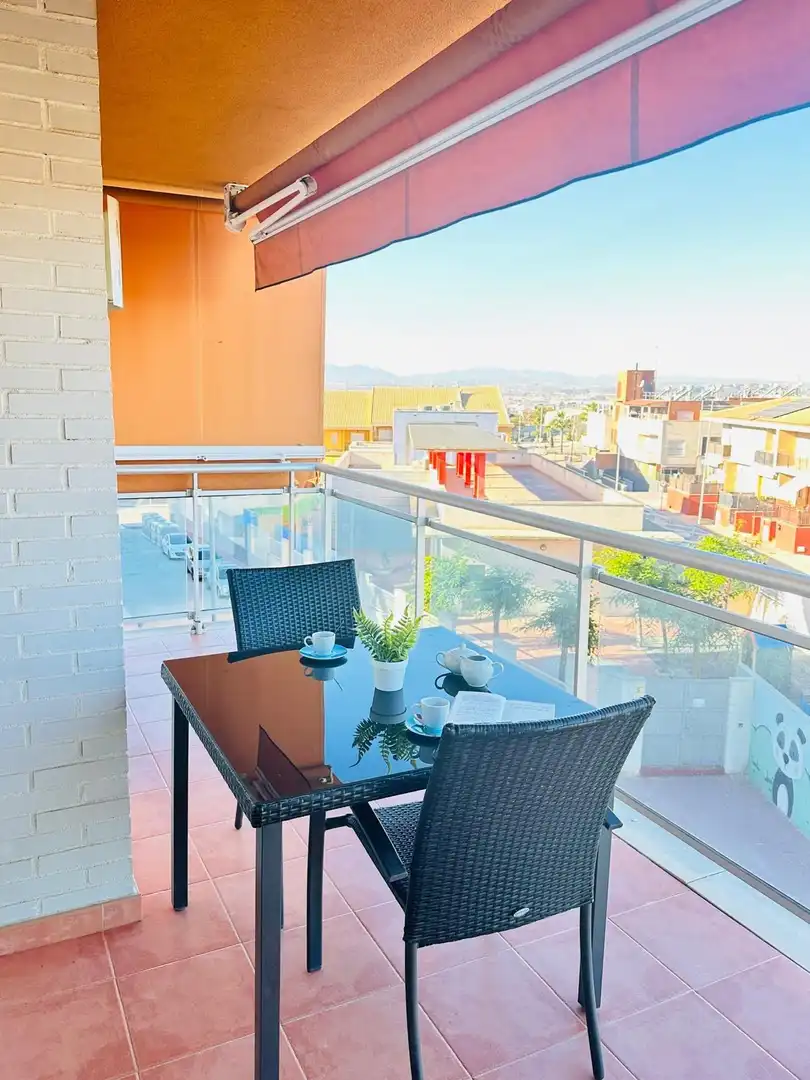 Terrace of Flat for sale in Molina de Segura  with Air Conditioner, Heating and Private garden