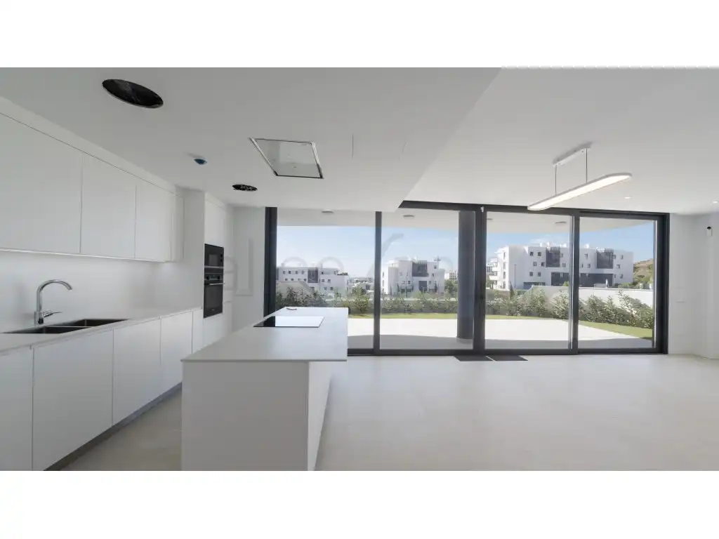 Cuina de Apartament de lloguer en Fuengirola