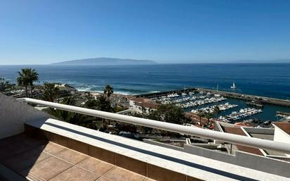 Vista exterior de Apartament en venda en Santiago del Teide amb Terrassa i Moblat