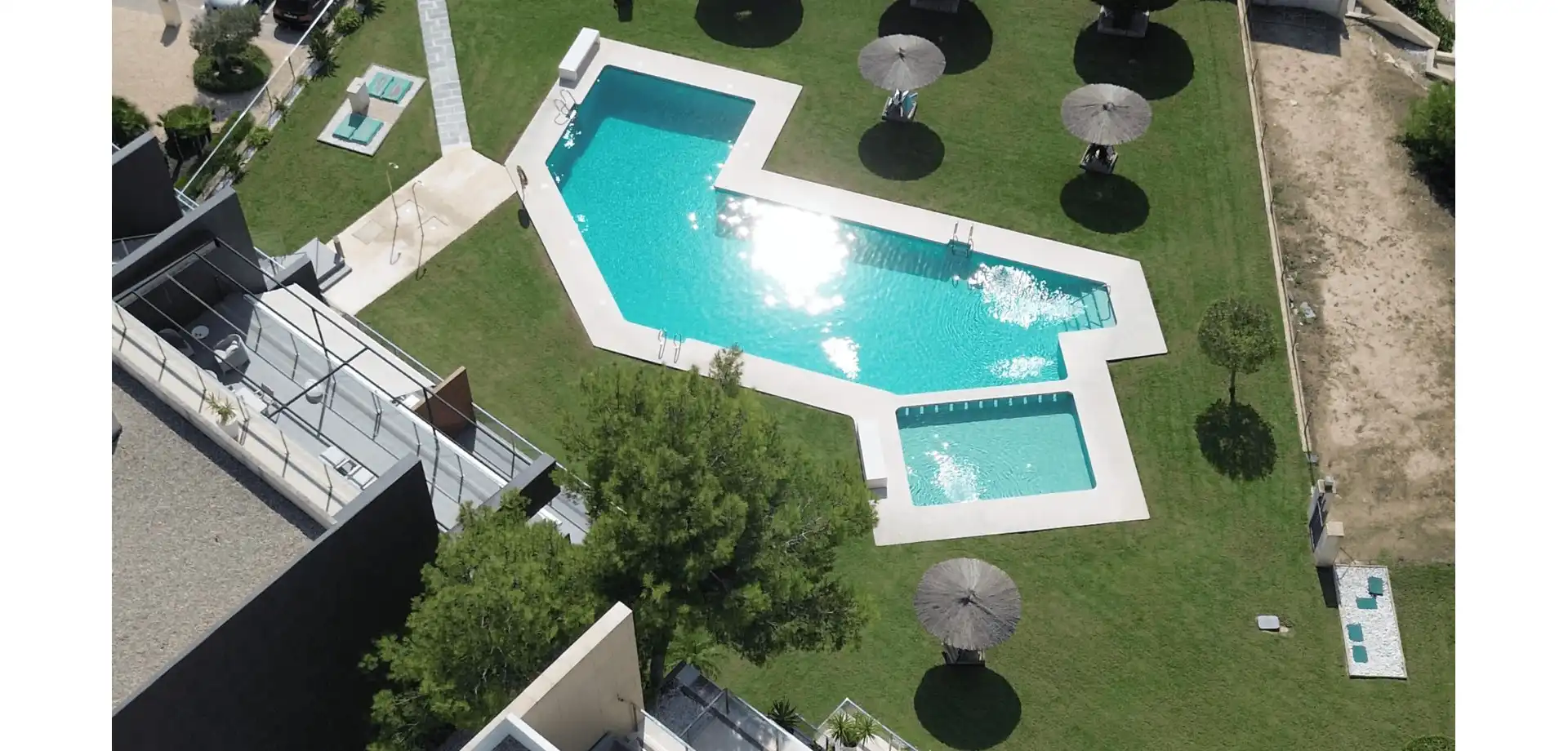 Piscina de Pis en venda en Orihuela amb Aire condicionat, Terrassa i Piscina