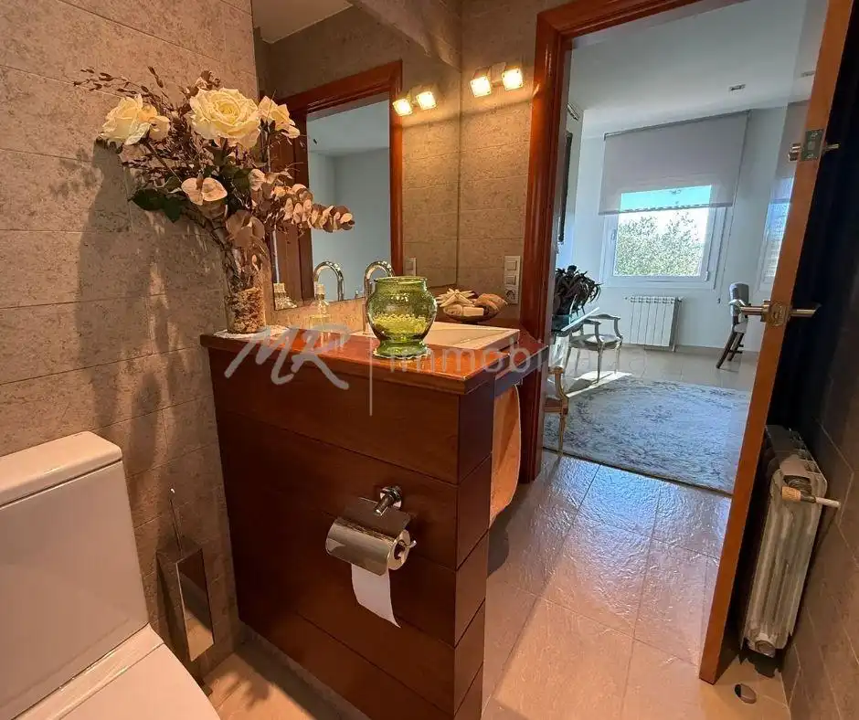 Baño de Casa o chalet en venta en Dosrius con Calefacción, Jardín privado y Terraza