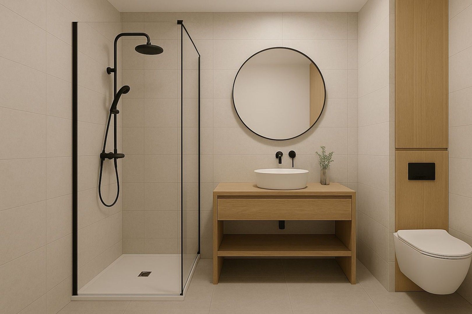 Bany de Apartament en venda en Vigo 