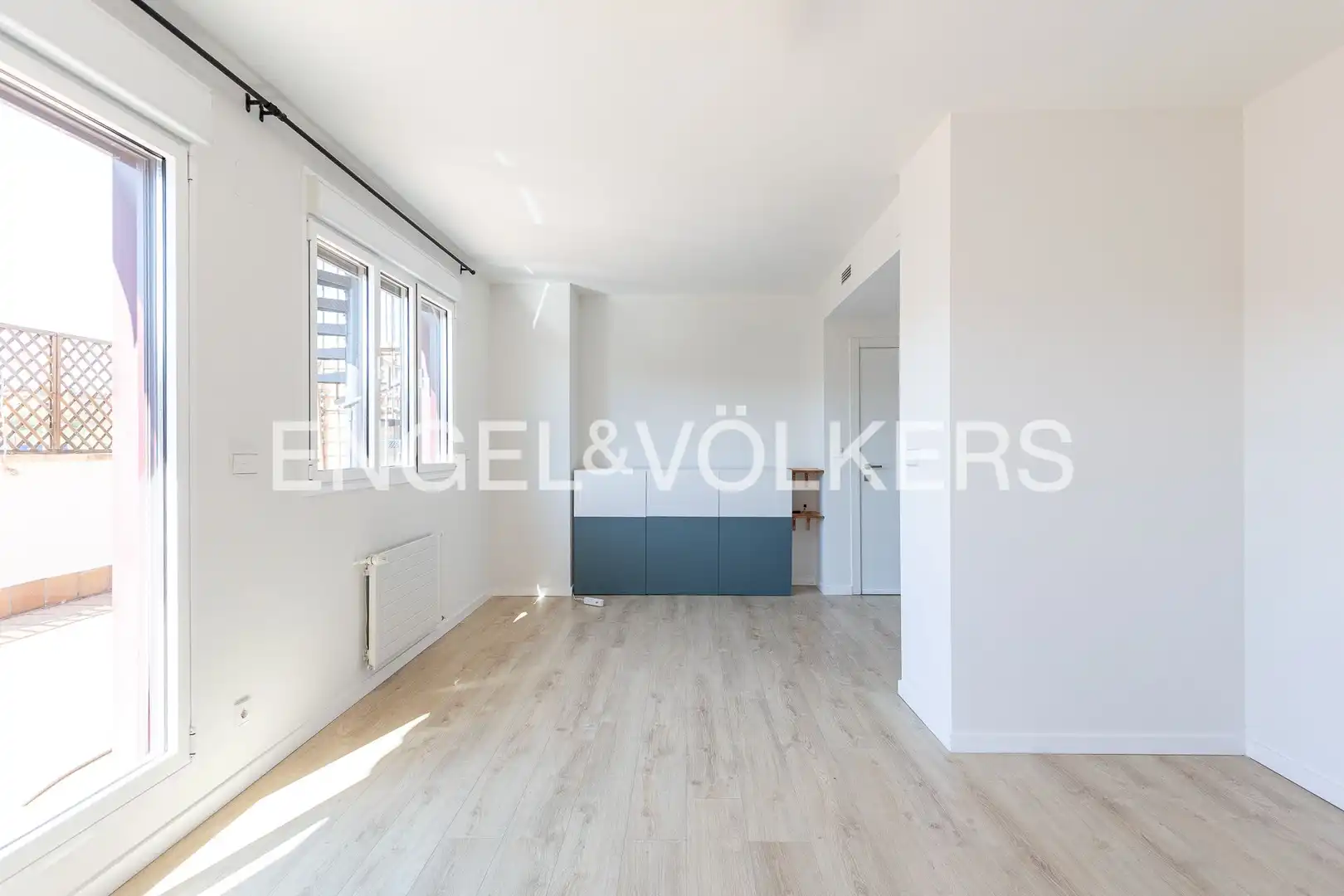 Sala d'estar de Dúplex de lloguer en Madrid amb Aire condicionat, Calefacció i Terrassa