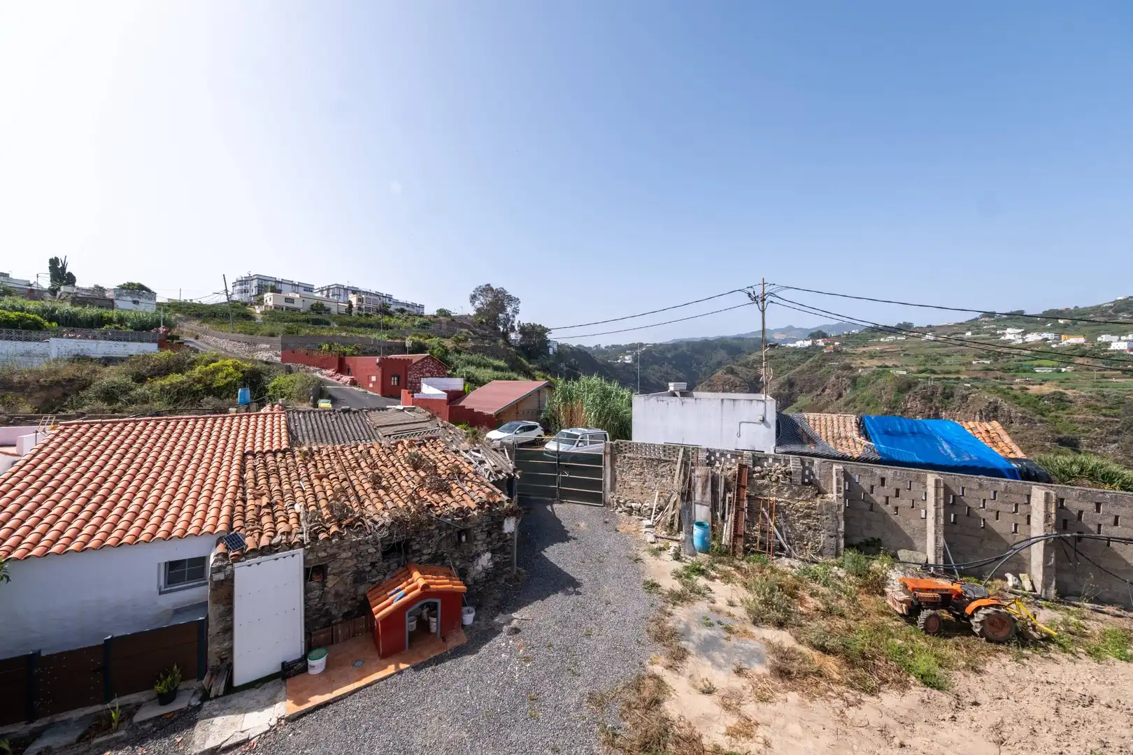 Vista exterior de Casa o chalet en venta en Moya (Las Palmas) con Aire acondicionado, Terraza y Balcón