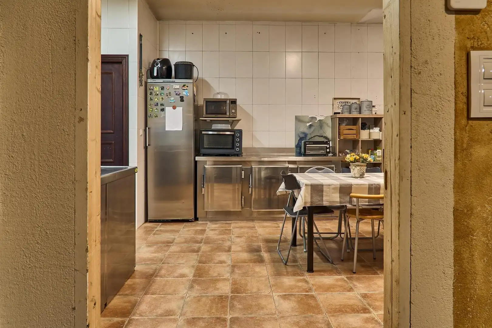 Cocina de Finca rústica en venta en Cobreros con Aire acondicionado, Calefacción y Jardín privado