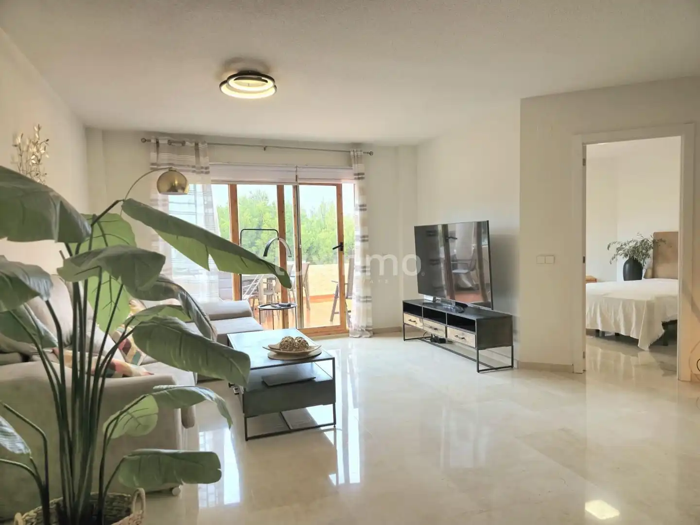 Living room of Flat for rent in Altea la Vella