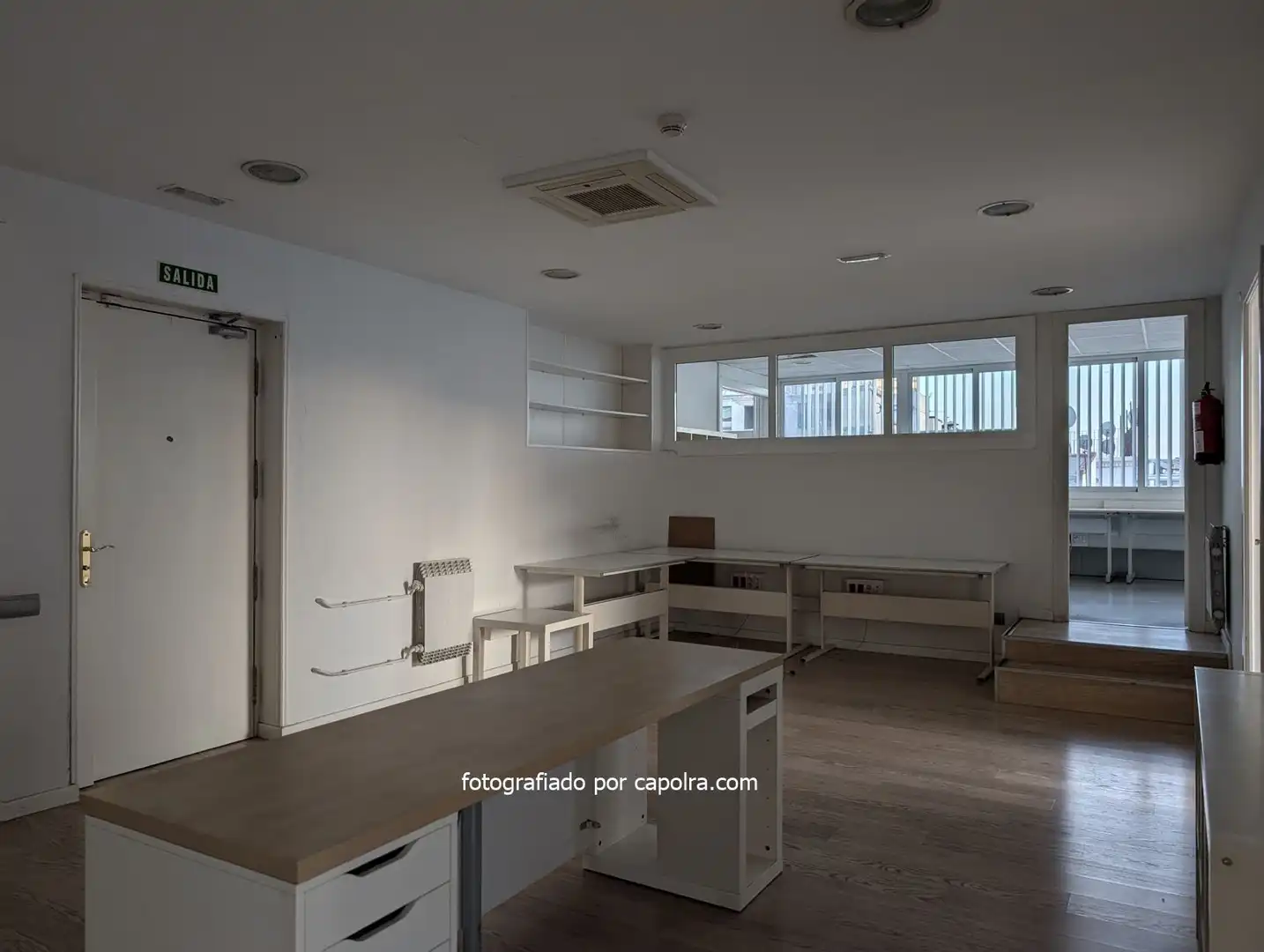 Cocina de Oficina de alquiler en Barcelona con Aire acondicionado, Calefacción y Terraza